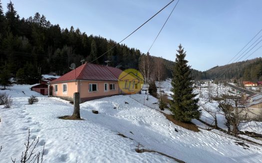 Rodinný Dom S Veľkým Pozemkom Na Predaj V Hnilčíku – 1 291 M2